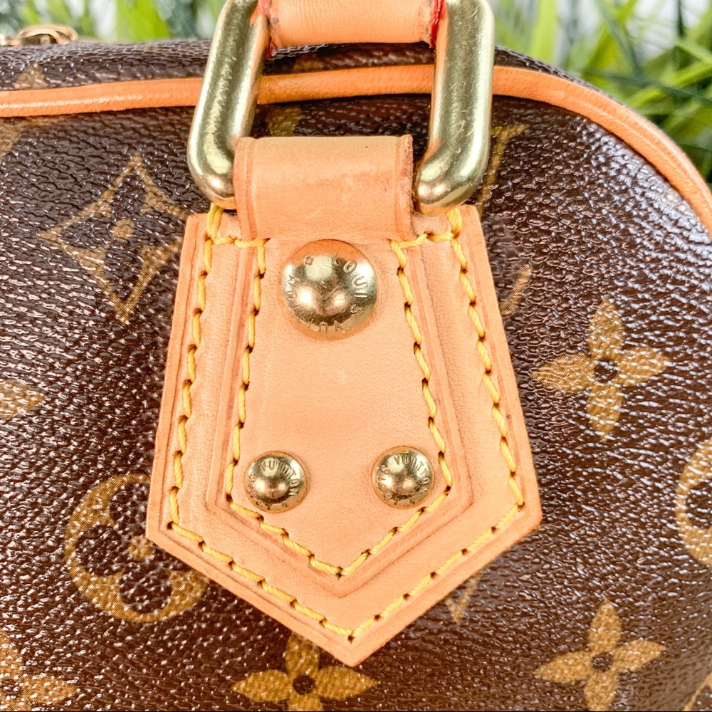 SOLD Louis Vuitton Manhattan PM Monogram - Picture 13 of 13